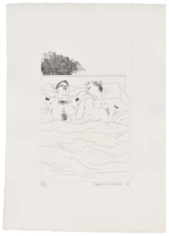 DAVID HOCKNEY (B. 1937) - photo 1