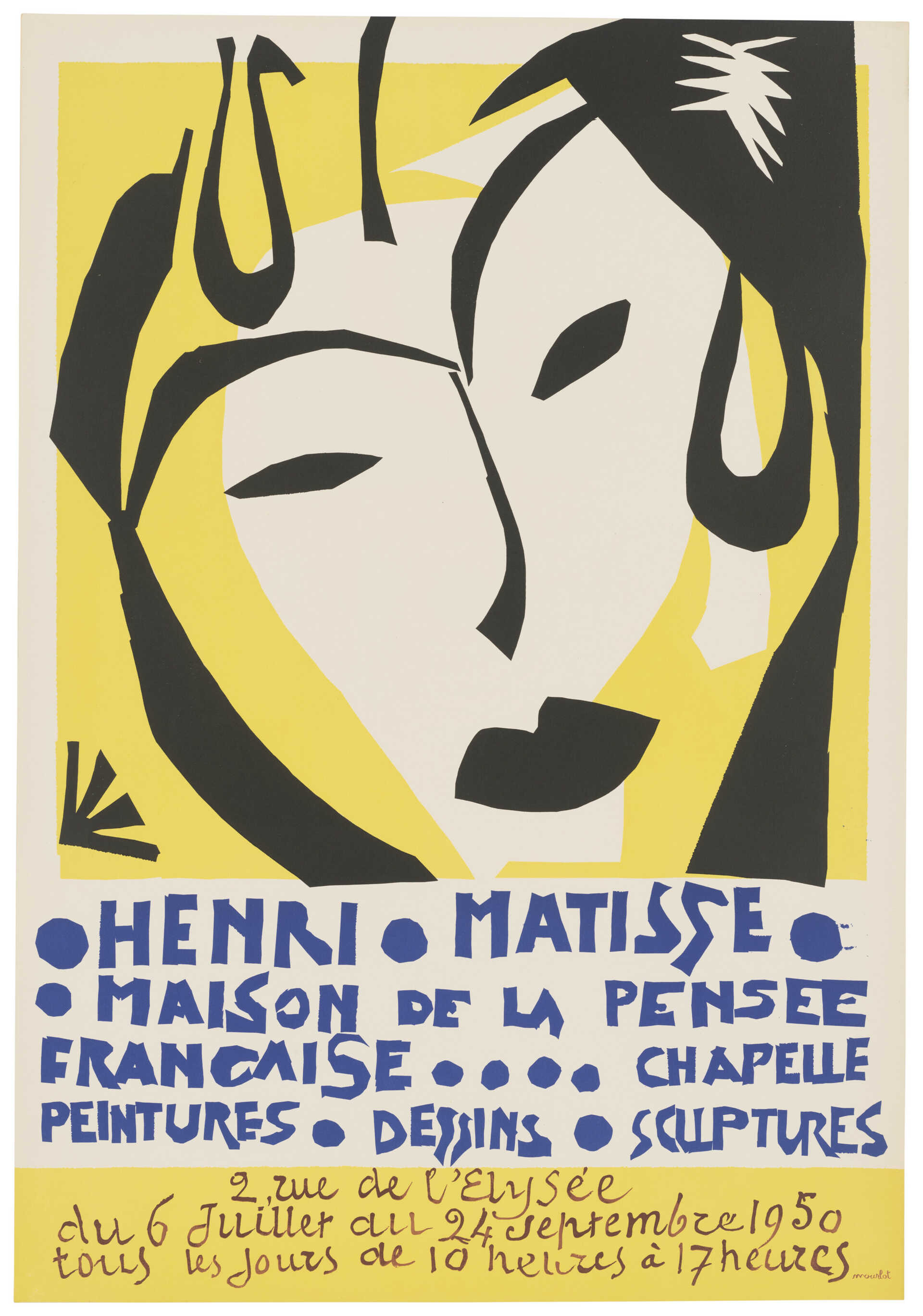 AFTER HERNI MATISSE (1869-1954)