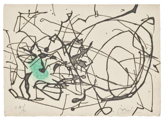 JOAN MIRÓ (1893-1983), & ANTONI TÀPIES (1923-2012) - фото 1
