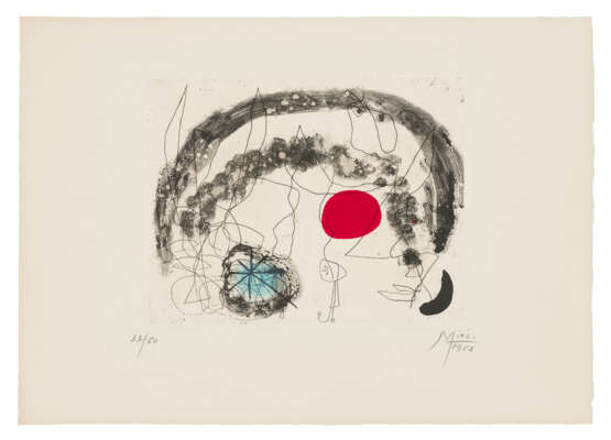 JOAN MIRÓ (1893-1983) - photo 1