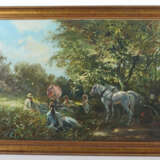 Graf 20. Jh., "Picknick" … - фото 2
