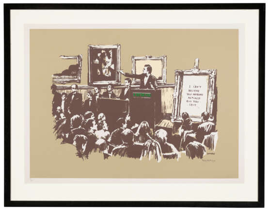 BANKSY - photo 2 BANKSY - photo 2
