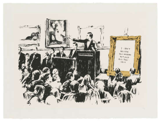 BANKSY - фото 1 BANKSY - фото 1