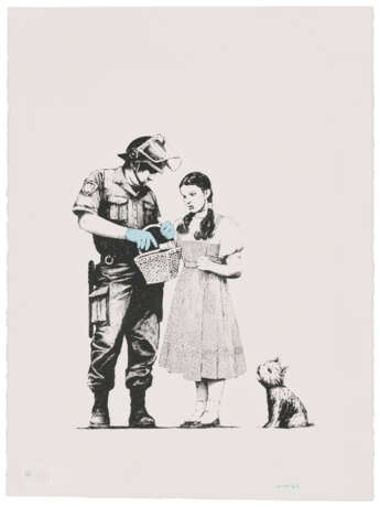 BANKSY - фото 1