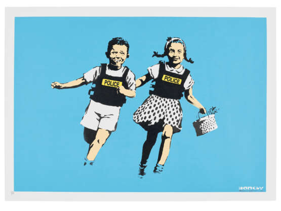 BANKSY - фото 1