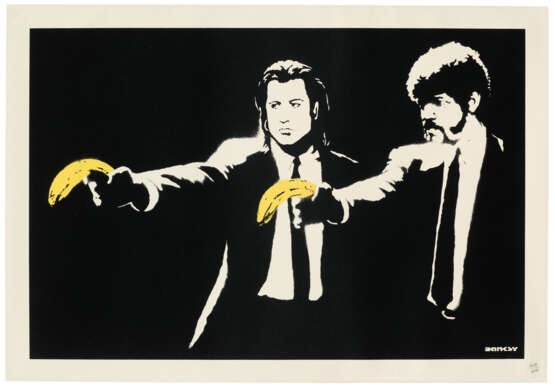 BANKSY - photo 1 BANKSY - photo 1