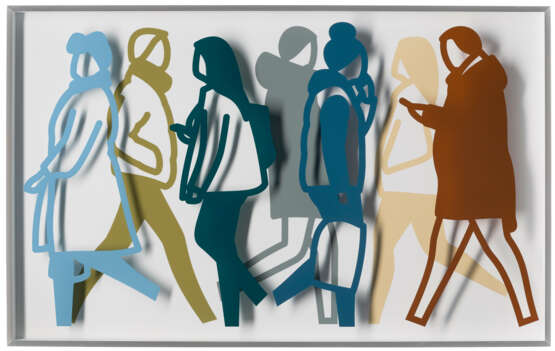 JULIAN OPIE (B. 1958) - photo 1