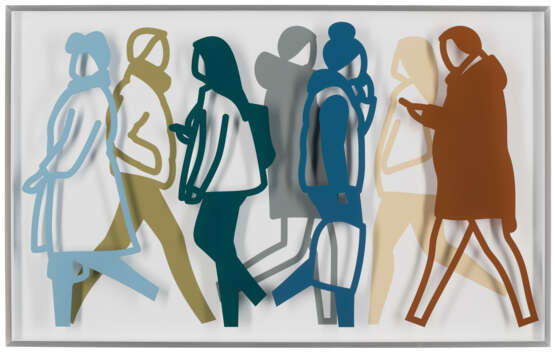 JULIAN OPIE (B. 1958) - photo 2