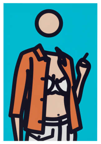 JULIAN OPIE (B. 1958) - photo 3