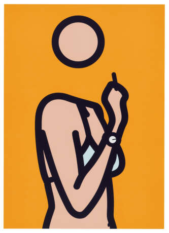 JULIAN OPIE (B. 1958) - photo 5