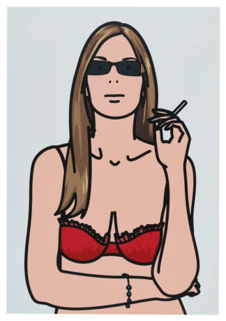 JULIAN OPIE (B. 1958) - photo 7