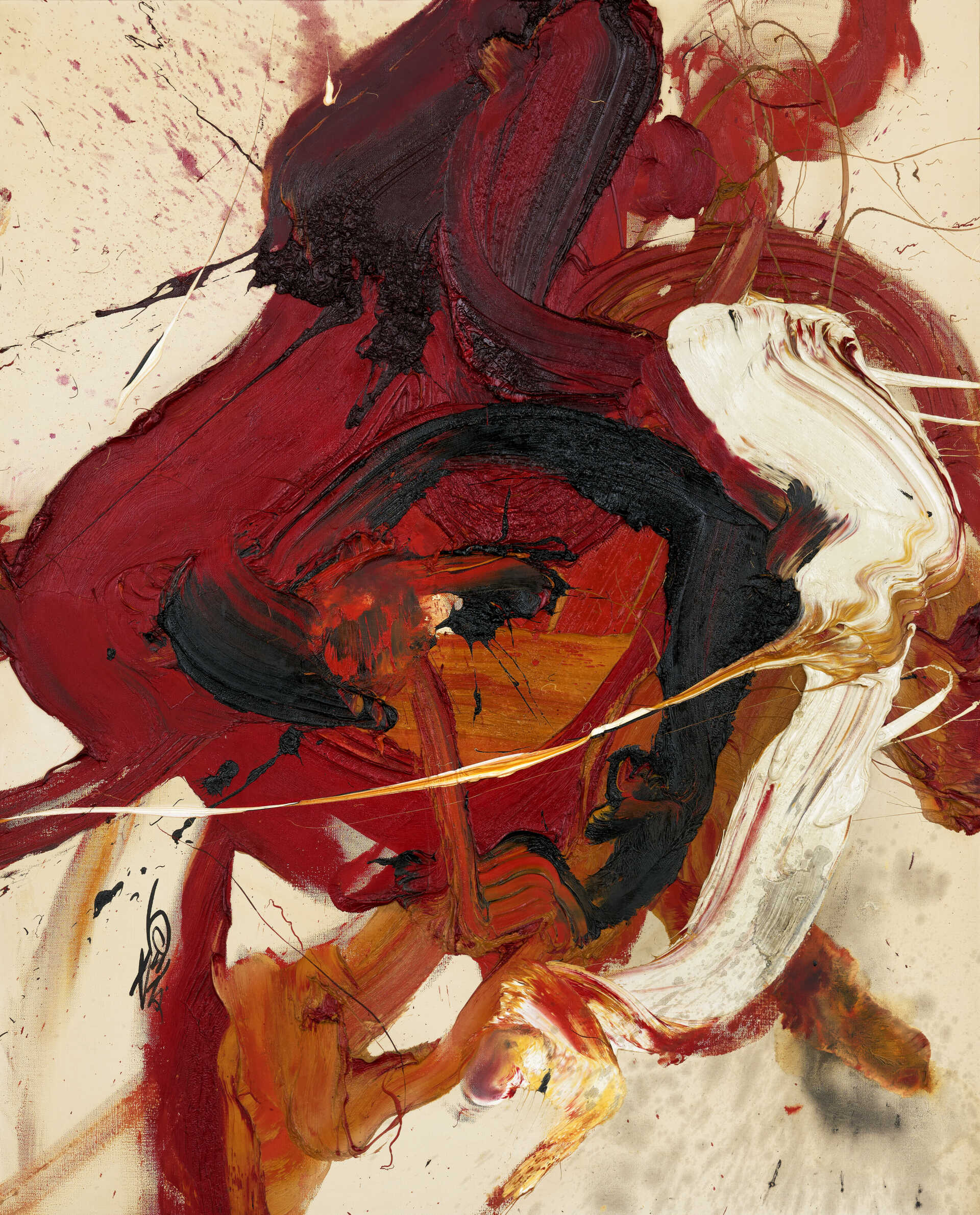KAZUO SHIRAGA (1924-2008)