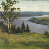 SHCHERBAKOV, BORIS (1916-1995) Oka River , signed. - фото 1