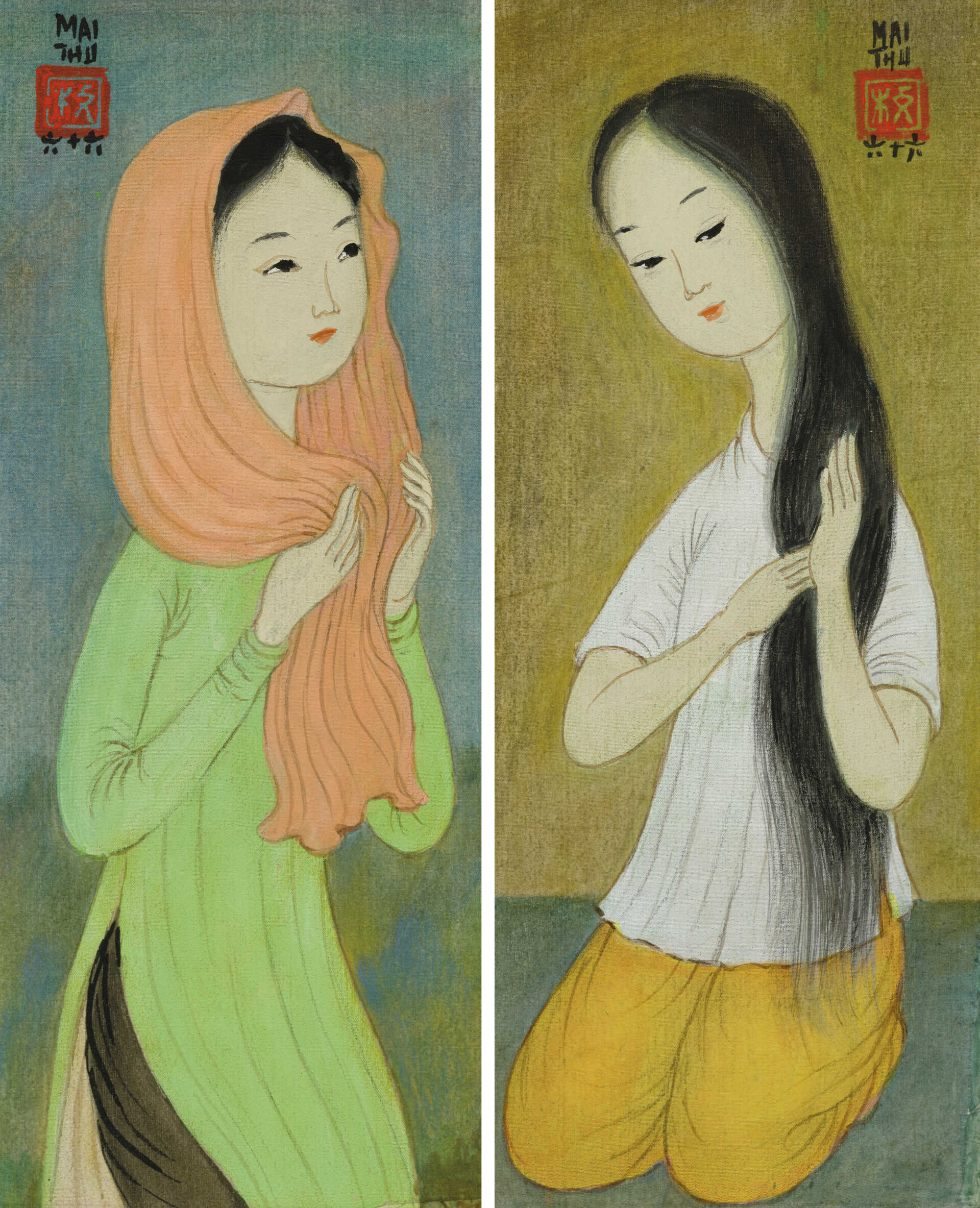 MAI TRUNG THU (1906-1980)