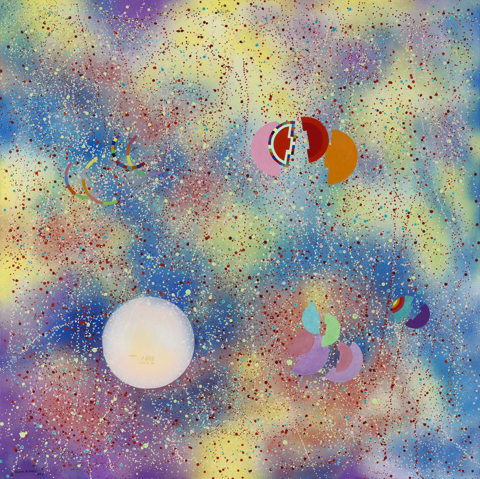 RHEE SEUNDJA (1918-2009)