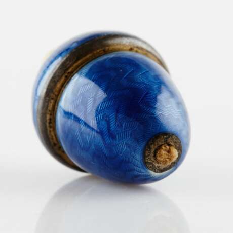 Silver button (call) Silver Early 20th century - photo 4