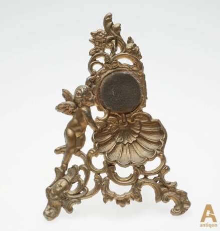 Porte-montre de poche D&eacute;but du XXe si&egrave;cle. Vergoldung Rococo Early 20th century - Foto 1