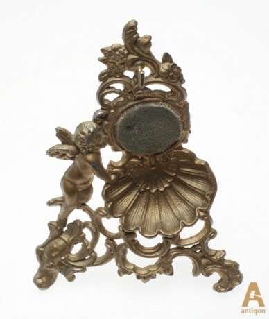 Porte-montre de poche D&eacute;but du XXe si&egrave;cle. Vergoldung Rococo Early 20th century - Foto 2