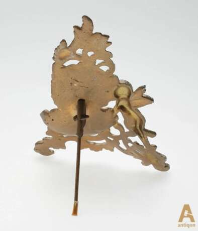 Porte-montre de poche D&eacute;but du XXe si&egrave;cle. Vergoldung Rococo Early 20th century - Foto 4