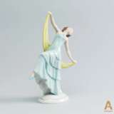 Figurine en porcelaine Danseuse SITZENDORF Porzellan Early 20th century - Foto 3