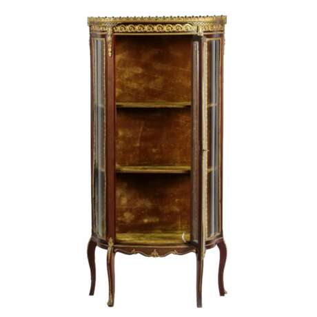 Louis XVI style showcase Mahogany Early 20th century - photo 1