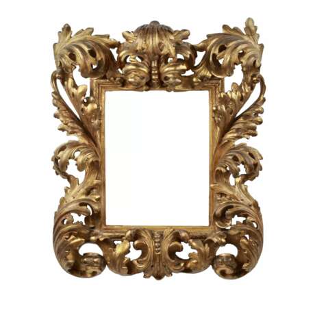 Cadre photo Dorure Baroque 18th century - photo 1