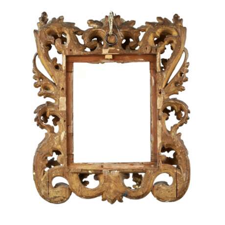 Cadre photo Dorure Baroque 18th century - photo 3