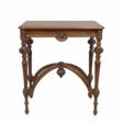 Table basse en noyer de style Napoleon III. - Kauf mit einem Klick