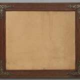 Pair of Art Nouveau frames Wood metal At the turn of 19th -20th century - photo 2