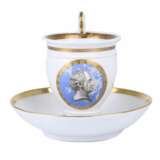 Кофейная пара Фарфор 19th century г. - фото 1