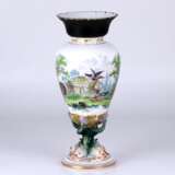 Ваза Hutschenreuther Kohenberg. Германия. 1914-1934. Hand Painted 20th century г. - фото 2