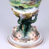 Ваза Hutschenreuther Kohenberg. Германия. 1914-1934. Hand Painted 20th century г. - фото 3