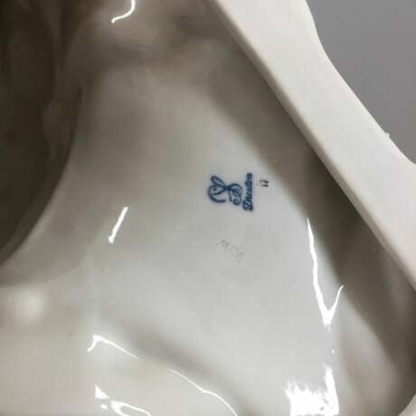 Console en porcelaine. Dresde. Hand Painted Rococo 20th century - Foto 7