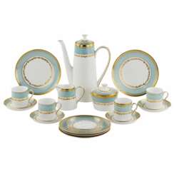 Porcelain service. Royal Tuscan