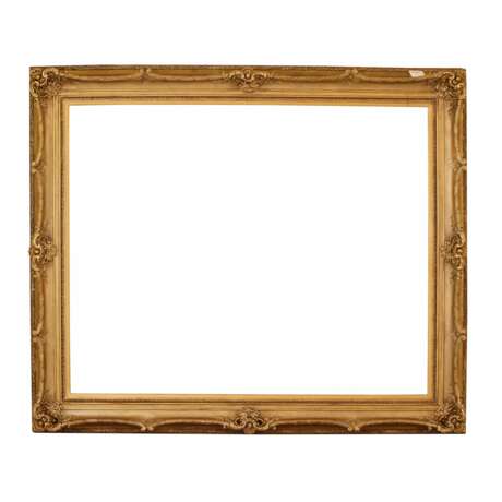 Picture frame. 19th century. Wood Plaster Gilding Rococo 19th century - photo 1