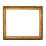 Picture frame. 19th century. Wood Plaster Gilding Rococo 19th century - photo 1