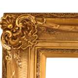 Picture frame. 19th century. Wood Plaster Gilding Rococo 19th century - photo 2