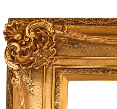 Picture frame. 19th century. Wood Plaster Gilding Rococo 19th century - photo 2
