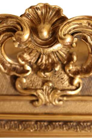 Picture frame. 19th century. Wood Plaster Gilding Rococo 19th century - photo 3