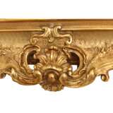 Picture frame. 19th century. Wood Plaster Gilding Rococo 19th century - photo 4
