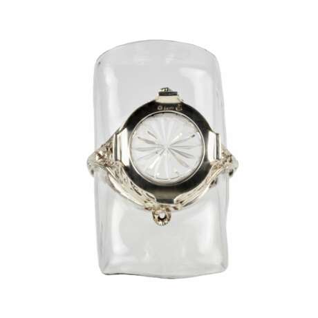 Candy basket. Glass Neorococo 20th century - photo 3