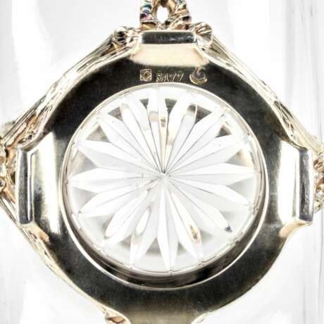 Candy basket. Glass Neorococo 20th century - photo 4