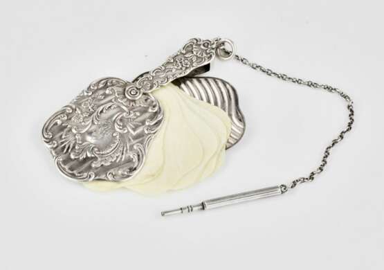 Personal notepad.France third quarter of the 19th century. Bone Neorococo Late 19th century - photo 2