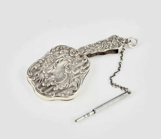 Personal notepad.France third quarter of the 19th century. Bone Neorococo Late 19th century - photo 4