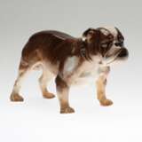 Bulldog. Royal Doulton Porcelain 20th century - photo 1