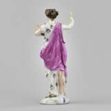 Figurine en porcelaine Allegorie de la poesie. Porcelaine 19th century - photo 3