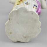 Figurine en porcelaine Allegorie de la poesie. Porcelaine 19th century - photo 6