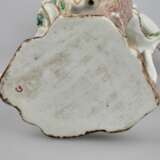 Figurine en porcelaine La Dame en Vert. La France. 19&egrave;me si&egrave;cle. Porzellan 19th century - Foto 6