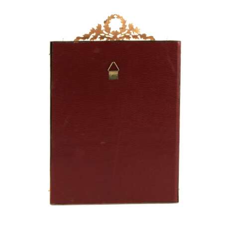 Brass gold-plated photo frame. Gold plated brass Eclecticism At the turn of 19th -20th century - photo 4