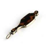 Foldable tortoiseshell lorgnette. Silver Glass At the turn of 19th -20th century - photo 3